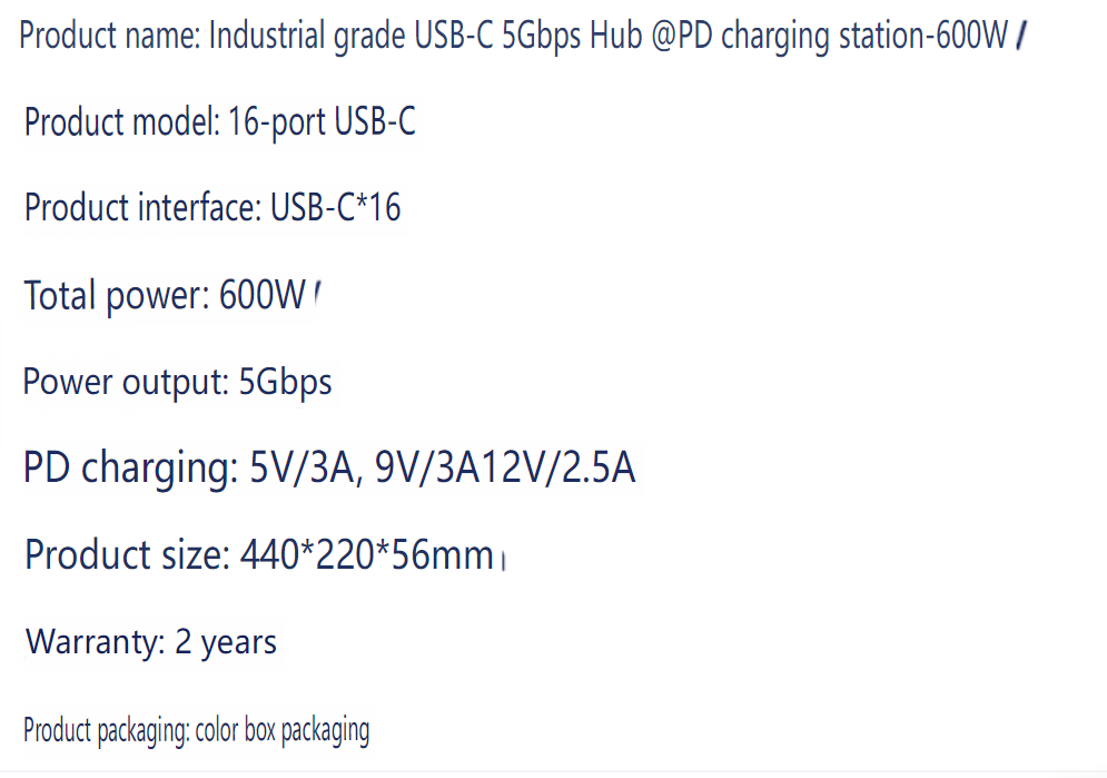 HUB-Splitter Multi-Port-Erweit – Usb C Hub Bewertung und Preis