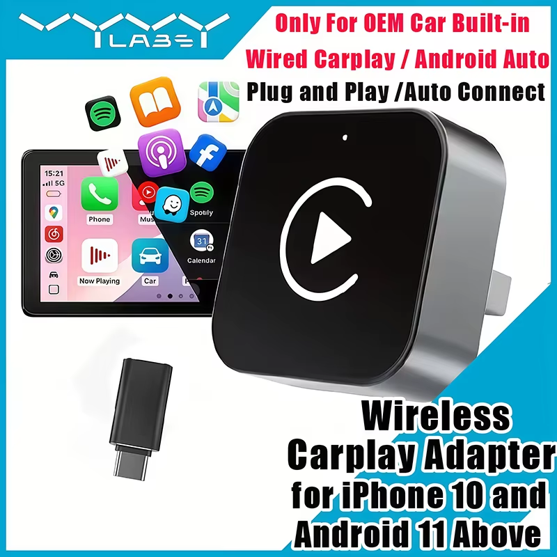 2-in-1 Wireless CarPlay Adapte – Usb C Hub Bewertung und Preis