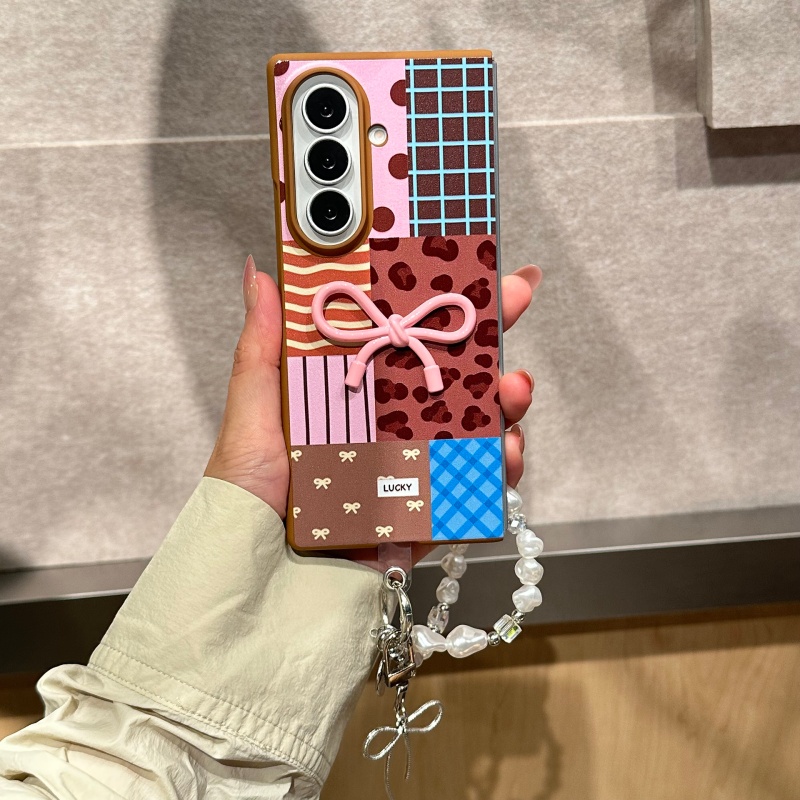 Koreanisches Karomuster Blumen – Z Phone Accessories Bewertung und Preis