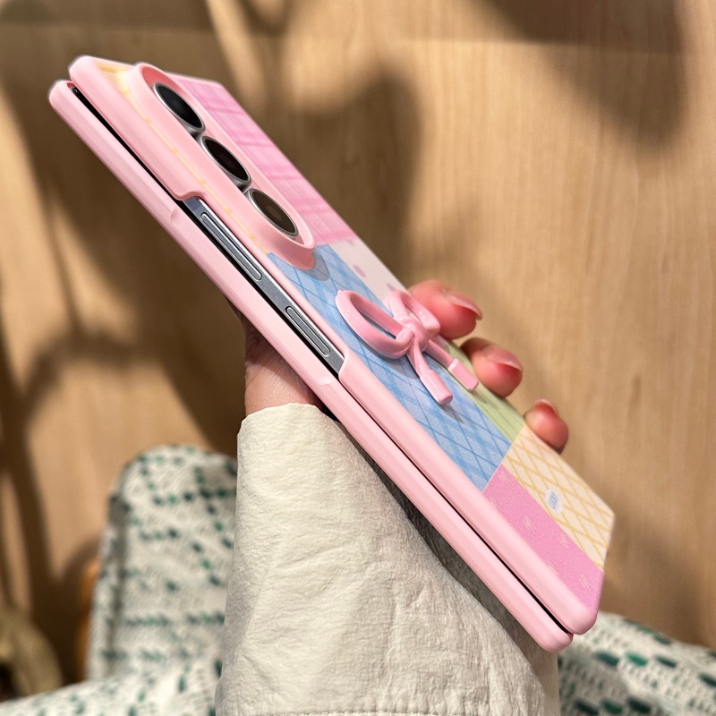 Koreanisches Karomuster Blumen – Z Phone Accessories Bewertung und Preis