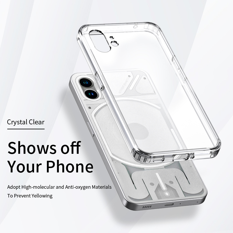 Nichts Telefon eins/nichts Tel – Yellow Phone Accessories Bewertung und Preis