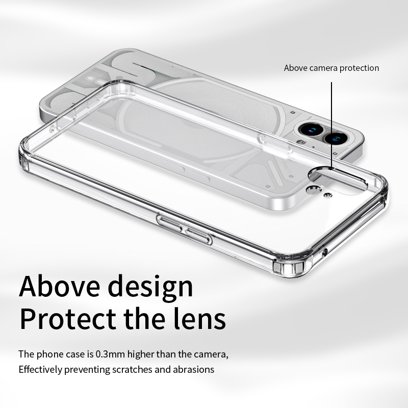 Nichts Telefon eins/nichts Tel – Yellow Phone Accessories Bewertung und Preis