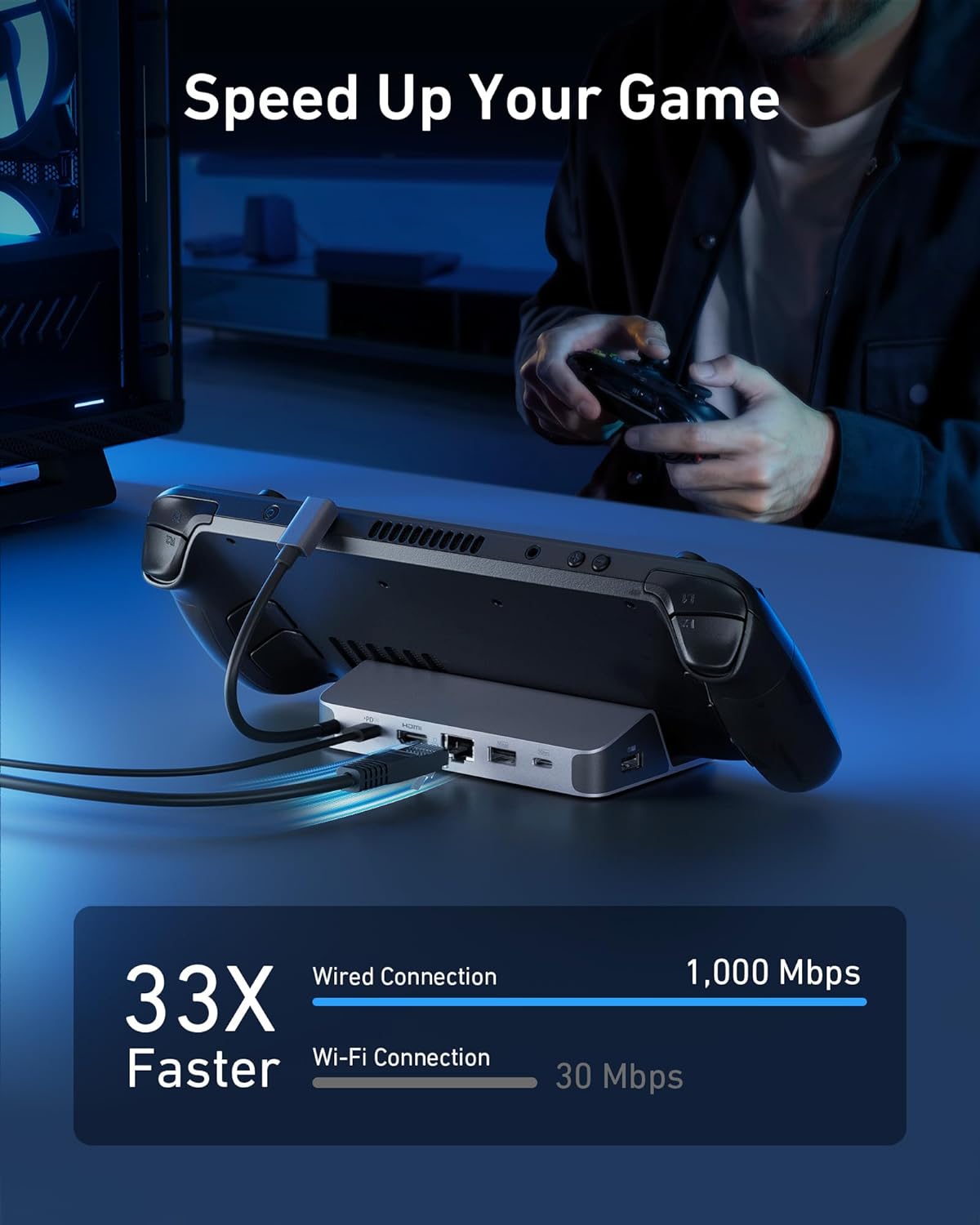 Anker Ladestation für Steam De – Usb C Hub Bewertung und Preis