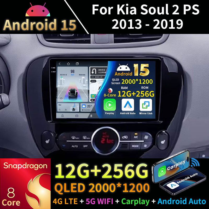 Android 15 Auto Carplay für Ki – Phone Accessories Display Board Bewertung und Preis