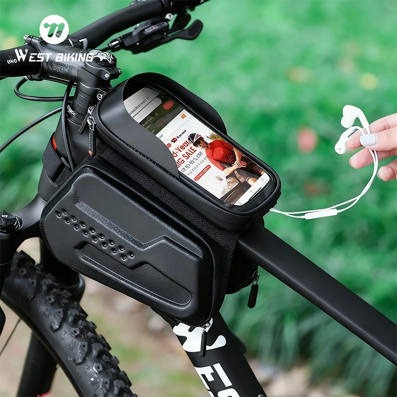 WEST RADFAHREN Fahrrad Tasche  – Youtube Phone Accessories Bewertung und Preis
