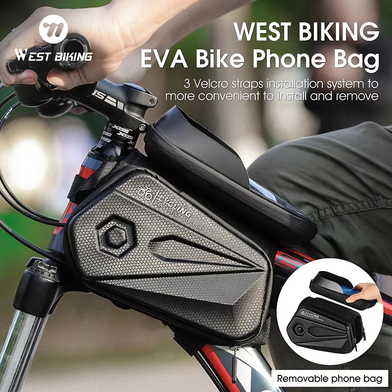 WEST RADFAHREN Fahrrad Tasche  – Youtube Phone Accessories Bewertung und Preis