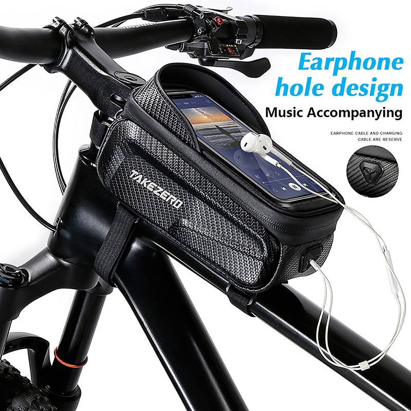 Neue Fahrradtasche Wasserdicht – Youtube Phone Accessories Bewertung und Preis