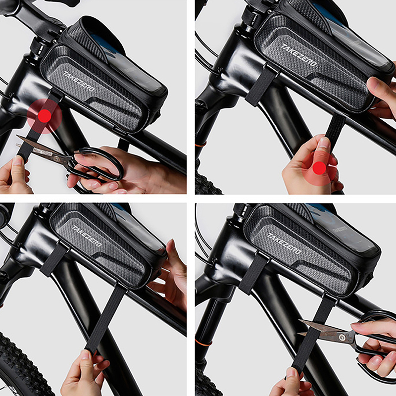 Neue Fahrradtasche Wasserdicht – Youtube Phone Accessories Bewertung und Preis