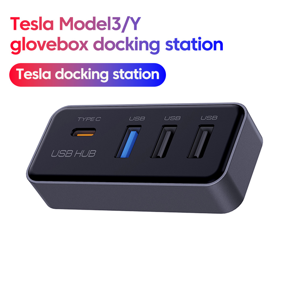 4-in-1 USB-Hub-Dockingstation  – Usb C Hub Bewertung und Preis