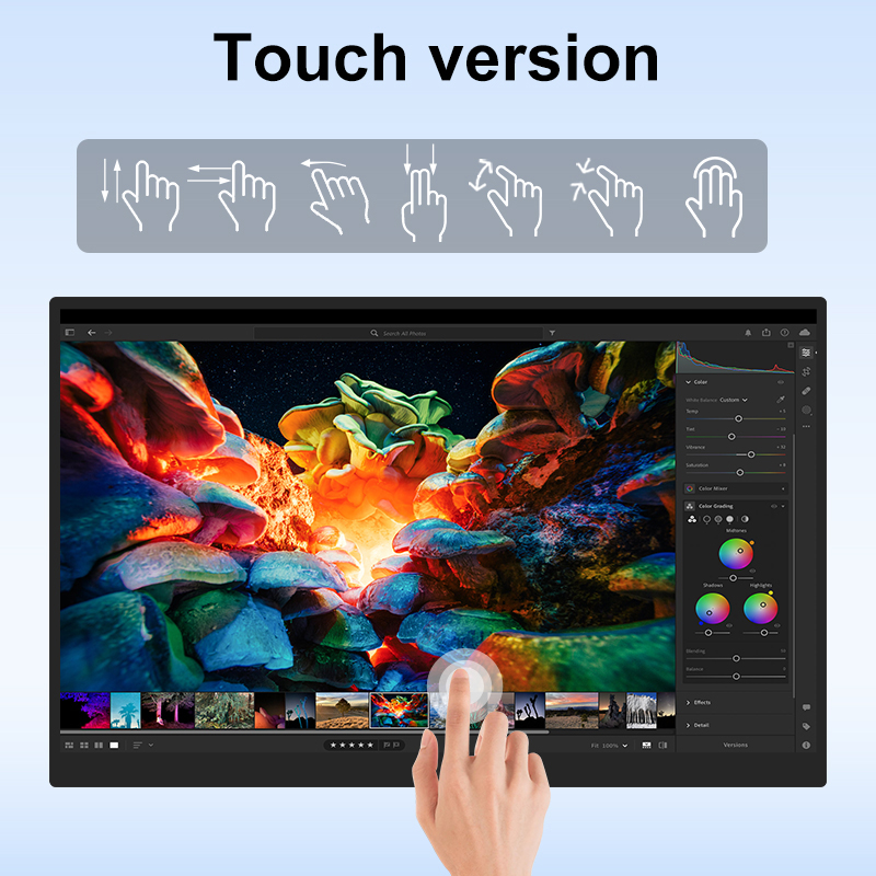 14-Zoll-Touchscreen Tragbarer  – Phone Accessories Display Board Bewertung und Preis