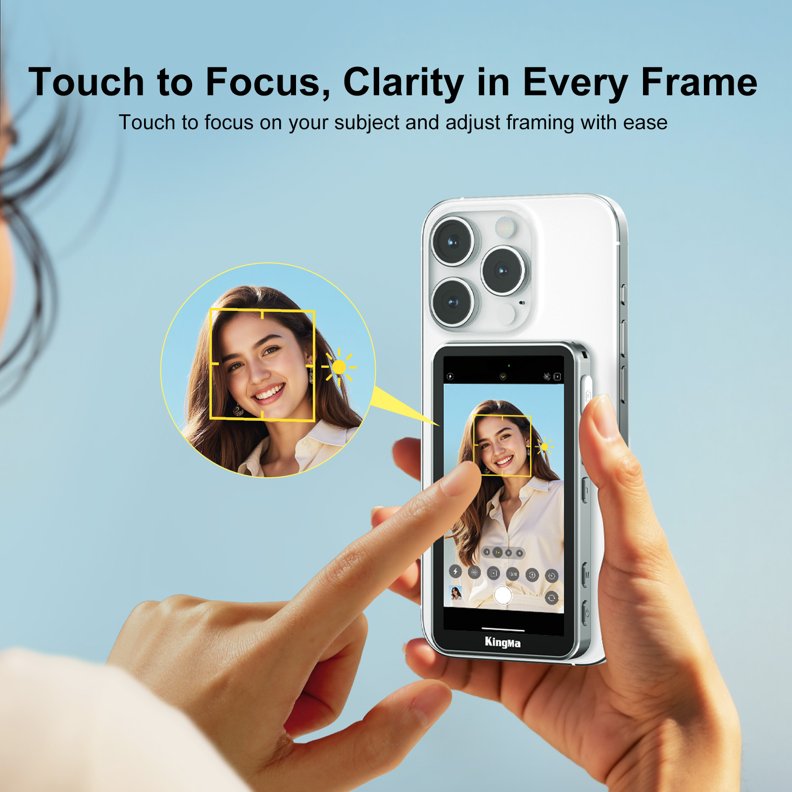 PH02 ULTRA Telefon Vlog Selfie – Phone Accessories Display Board Bewertung und Preis