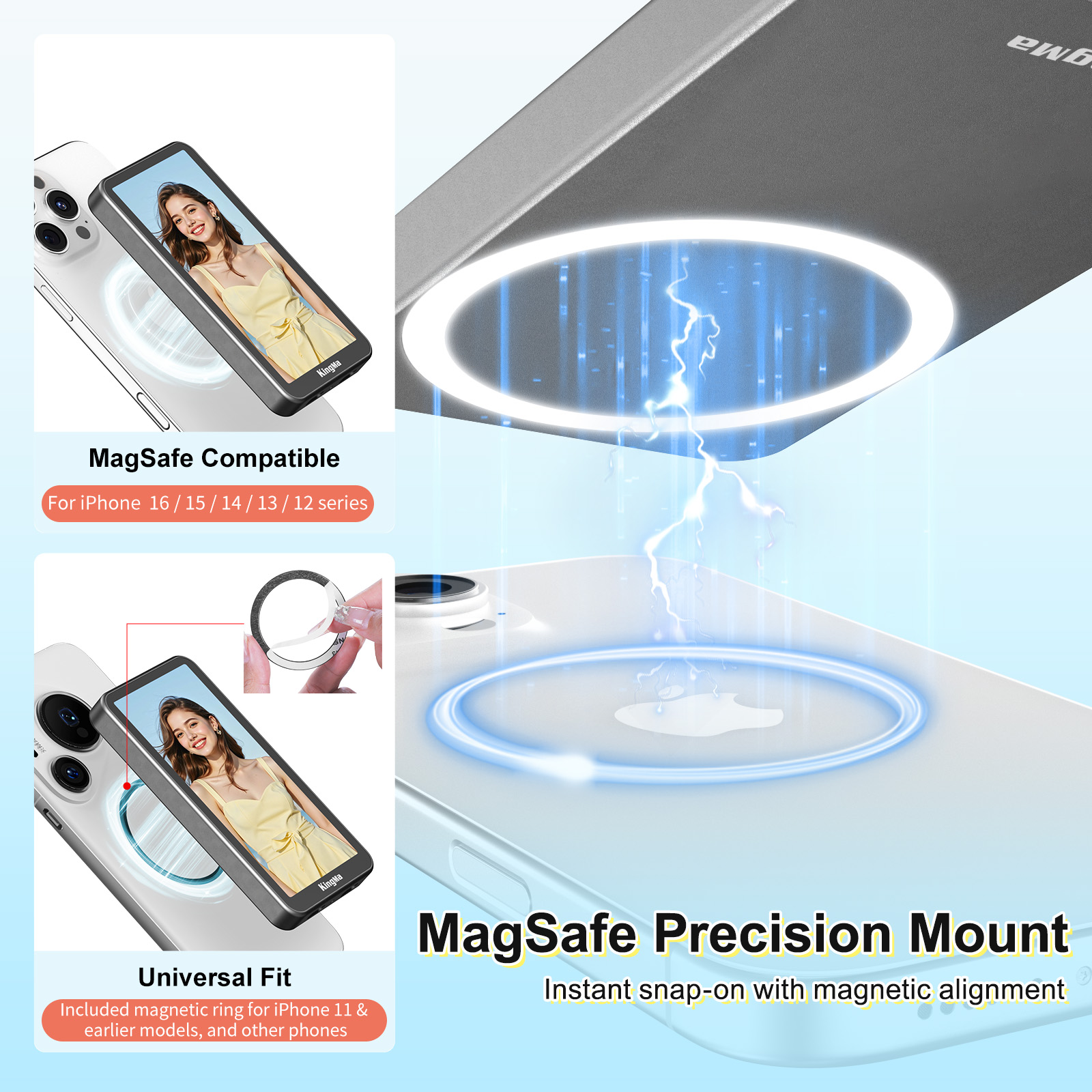 PH02 ULTRA Telefon Vlog Selfie – Phone Accessories Display Board Bewertung und Preis