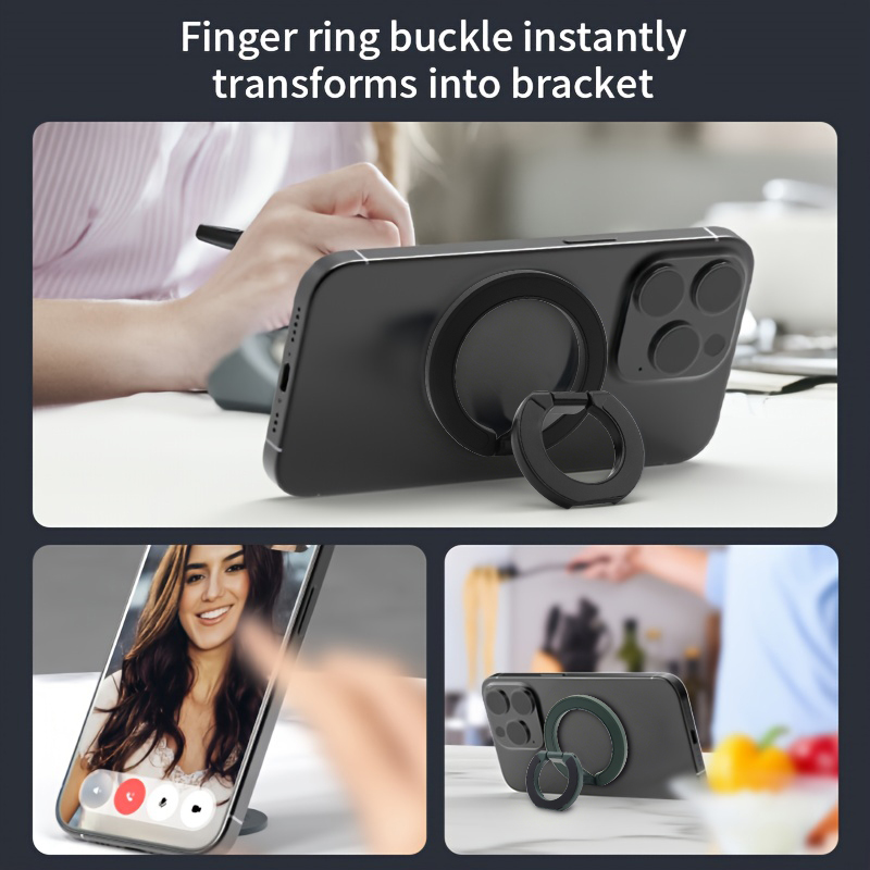 Für MagSafe Doppelseitiger Mag – Pop Socket Grip Bewertung und Preis