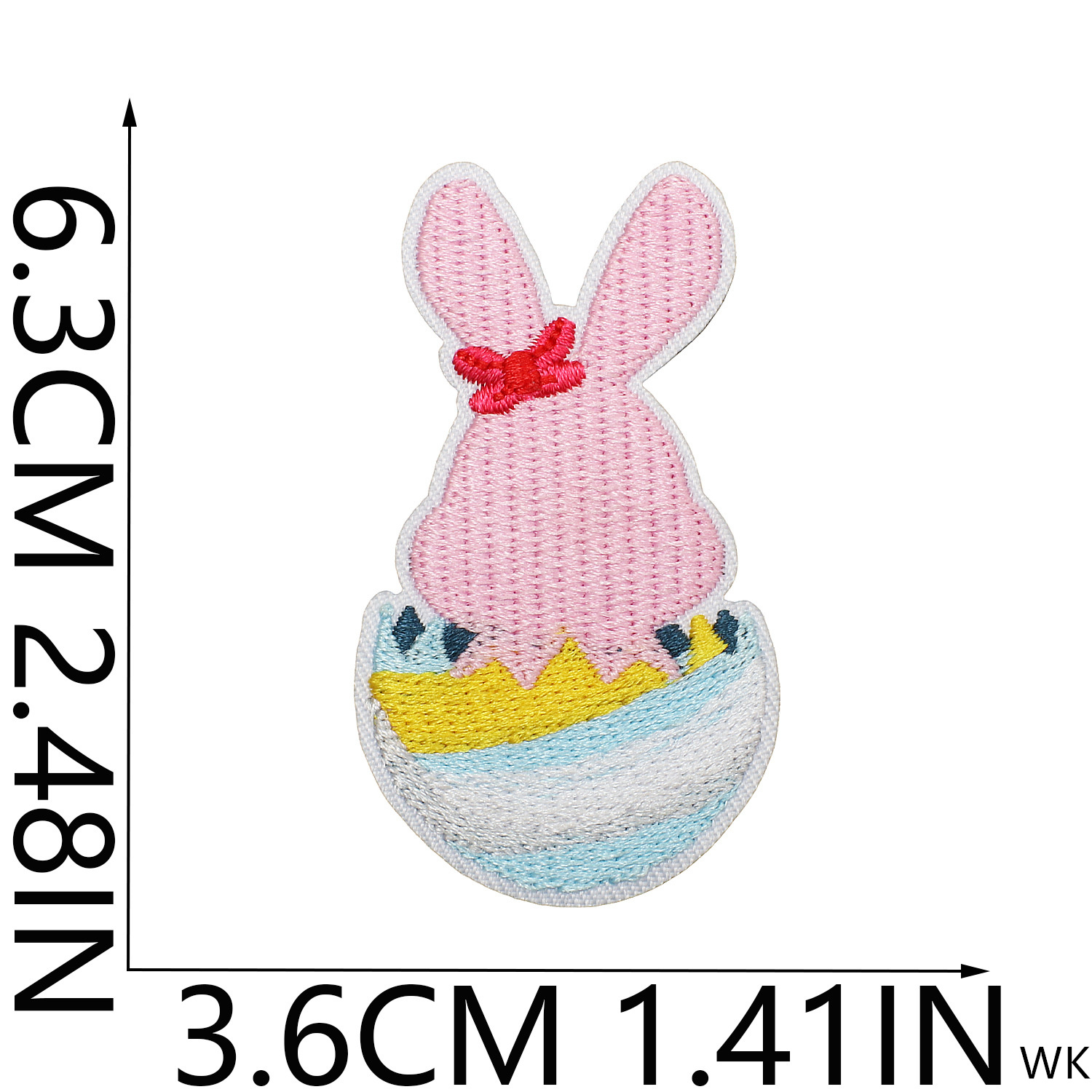 10 Stück Eier-Kaninchen-Aufnäh – Phone Accessories Pictures Bewertung und Preis