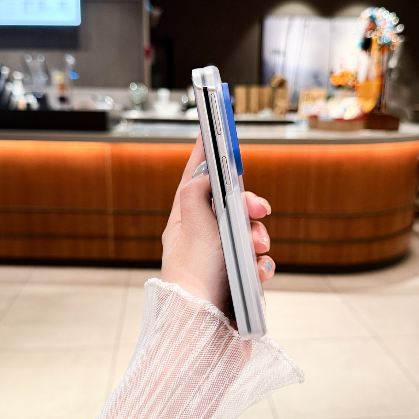 Geschäftliche, durchsichtige S – Z Phone Accessories Bewertung und Preis