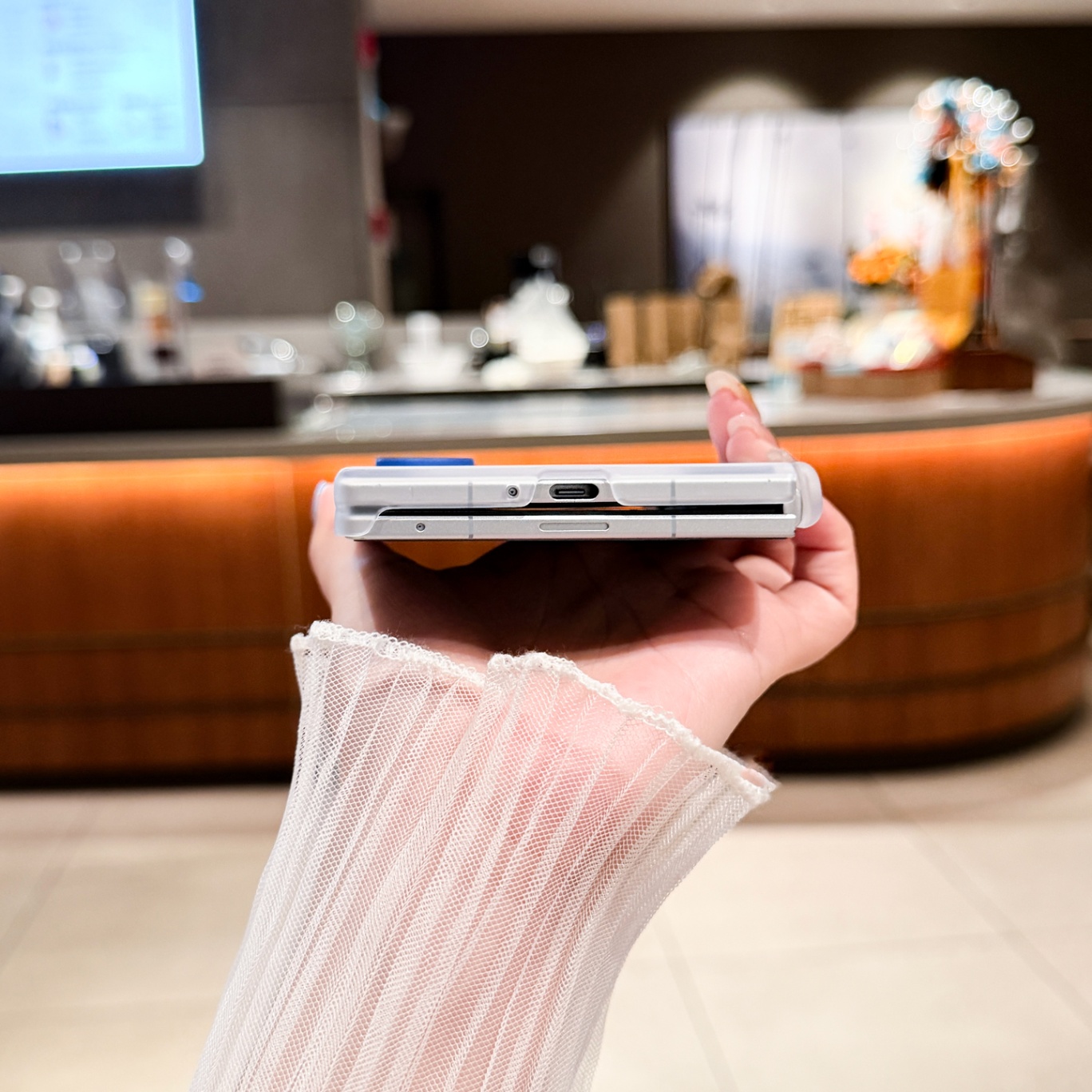 Geschäftliche, durchsichtige S – Z Phone Accessories Bewertung und Preis