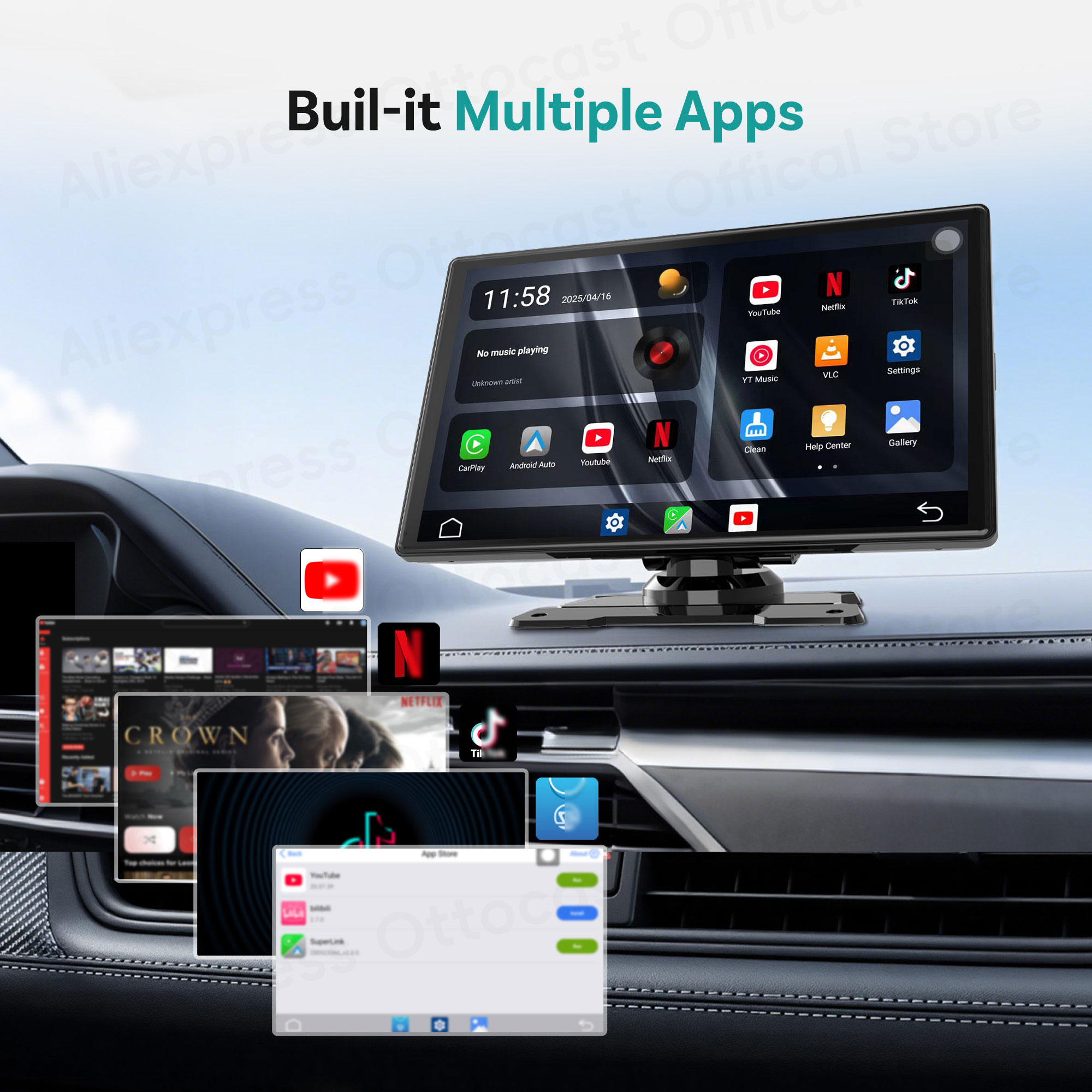 Ottocast Express Android Auto  – Youtube Phone Accessories Bewertung und Preis