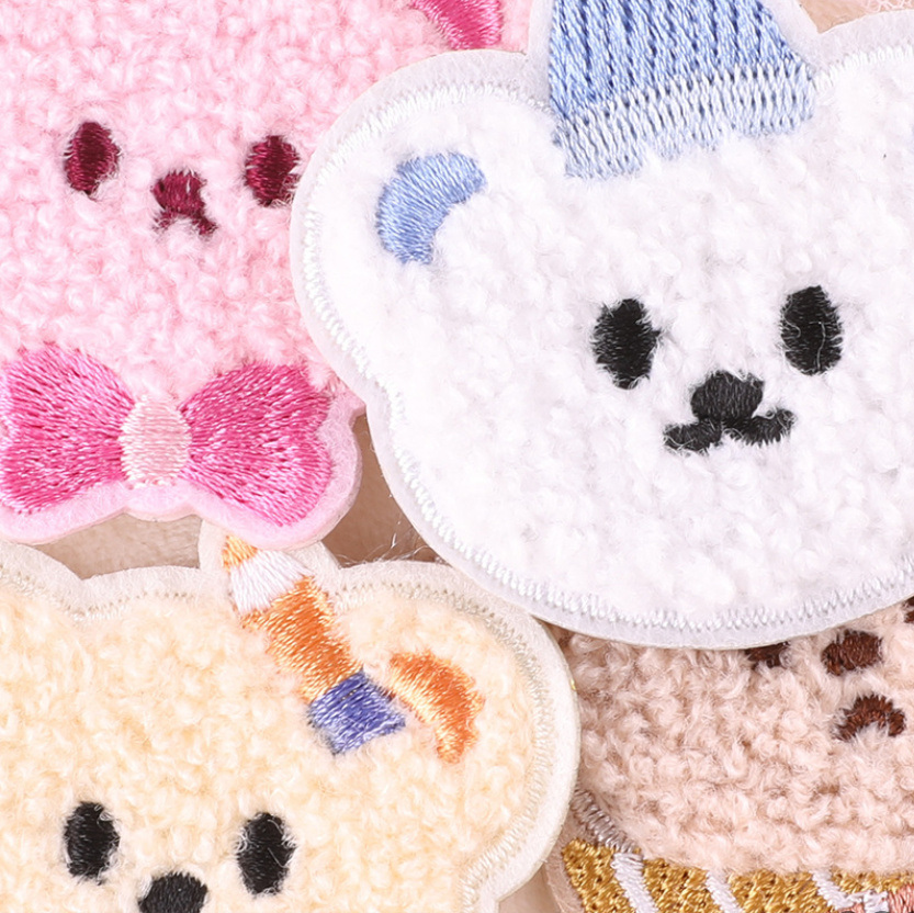 10 Stück Tierwoll-Stickerei-Pa – Phone Accessories Pictures Bewertung und Preis
