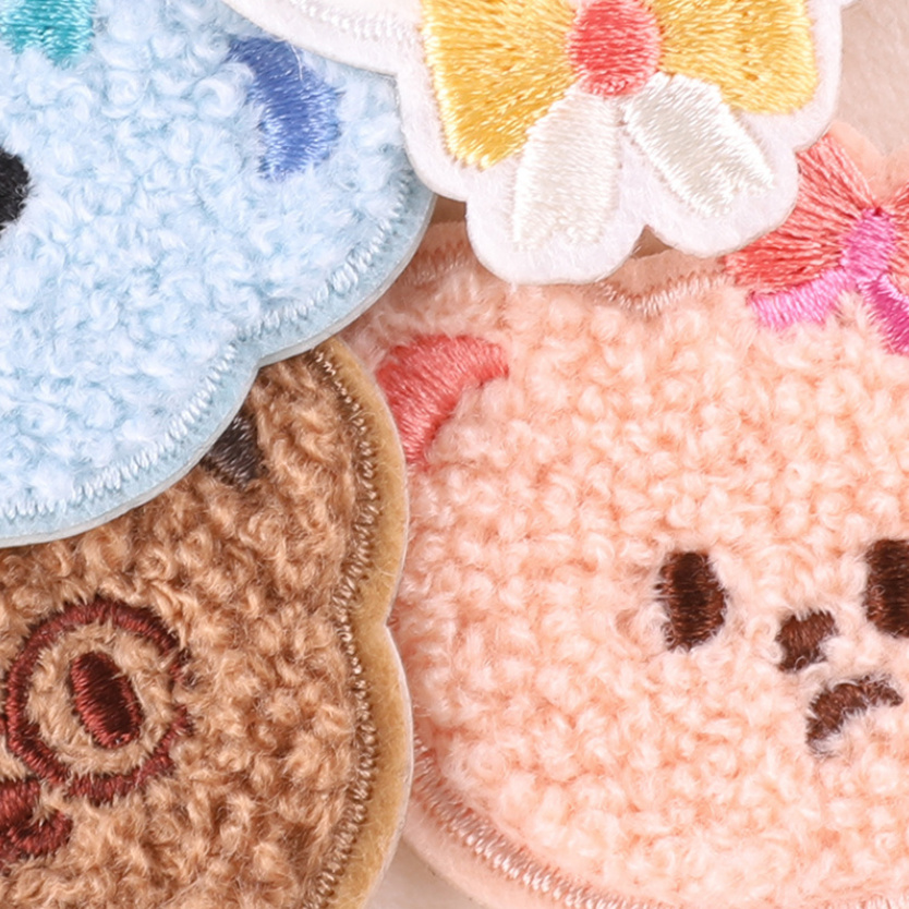 10 Stück Tierwoll-Stickerei-Pa – Phone Accessories Pictures Bewertung und Preis
