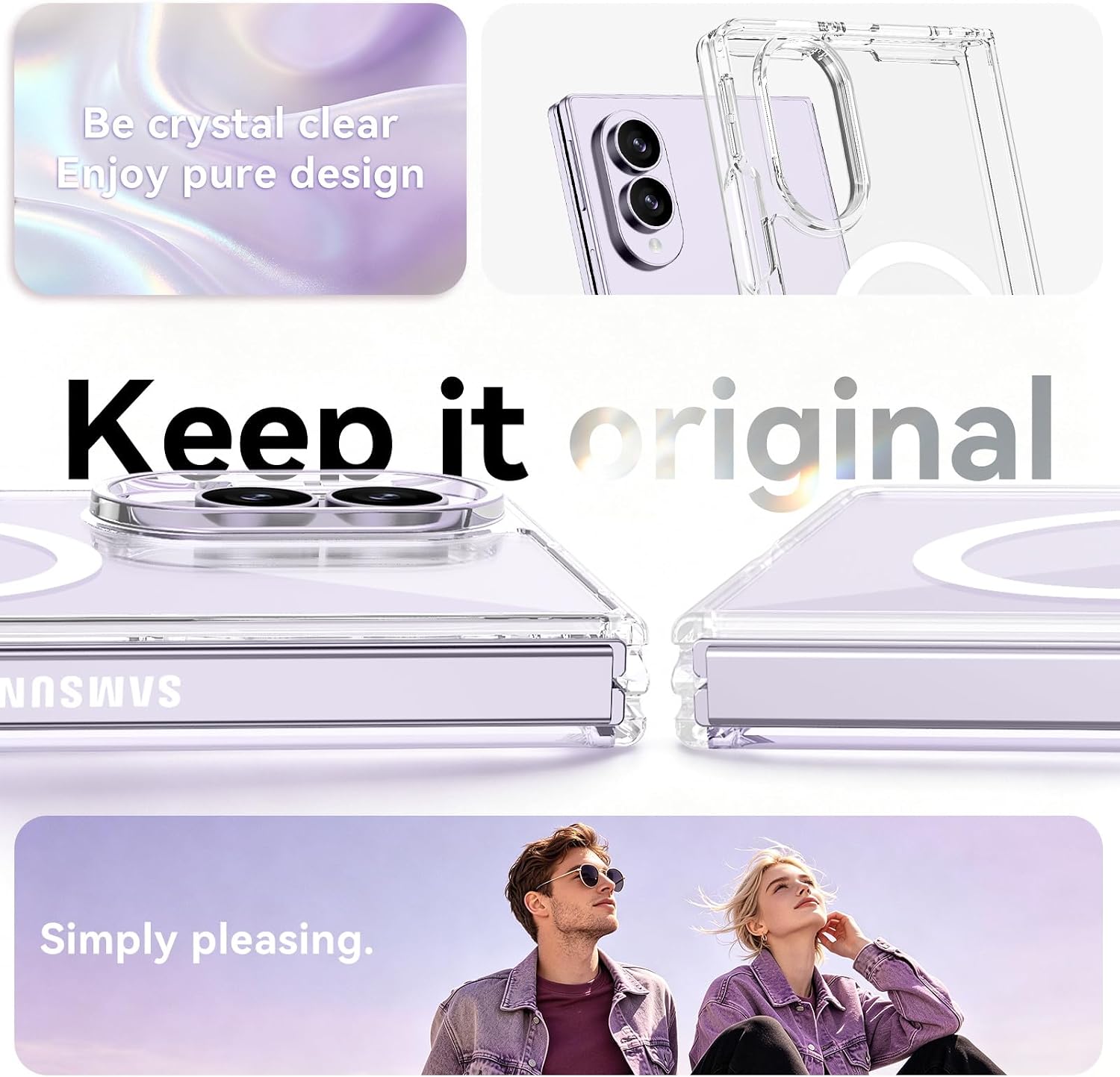 Klare magnetische stoßfeste Ha – Z Phone Accessories Bewertung und Preis