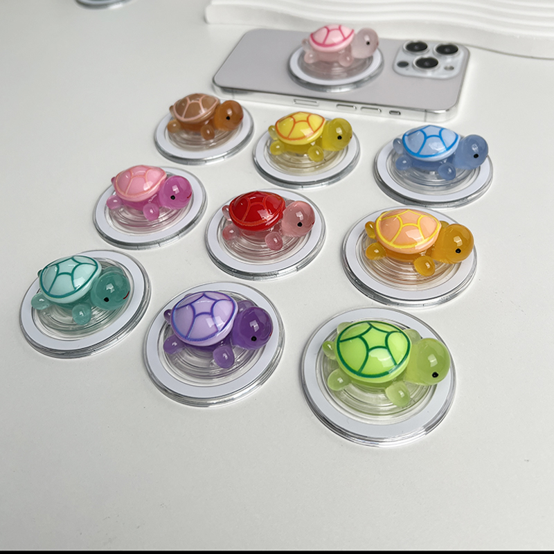 1PC Glow-in-the-Dark Schildkrö – Pop Socket Grip Bewertung und Preis