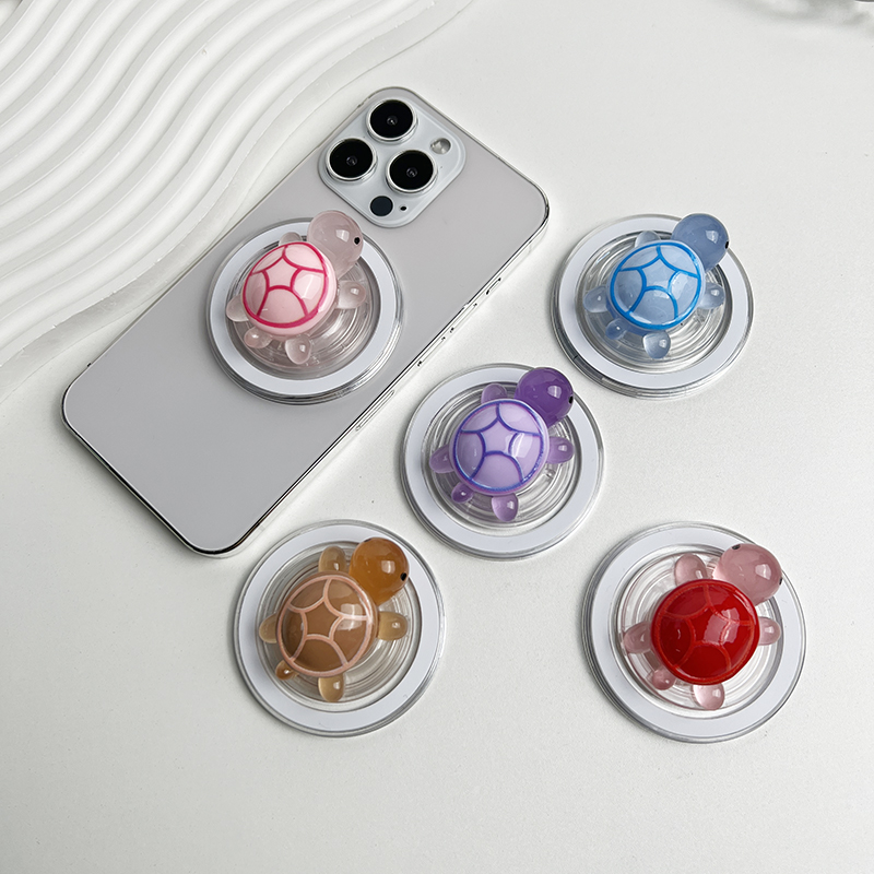 1PC Glow-in-the-Dark Schildkrö – Pop Socket Grip Bewertung und Preis