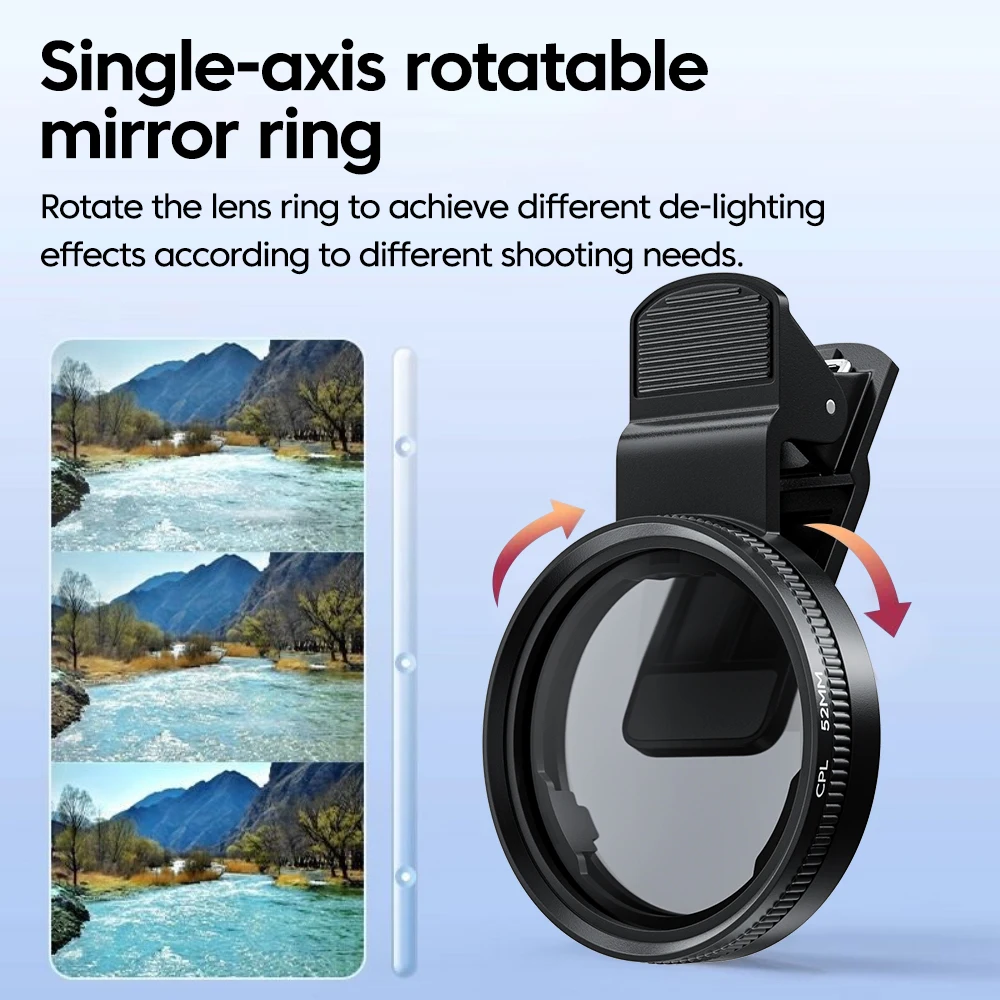 Neue 52mm CPL Handy Objektiv F – Phone Accessories And Gadgets Bewertung und Preis