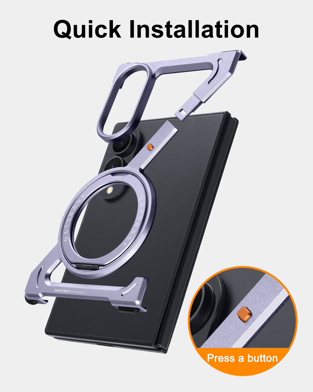 Eary für Samsung Galaxy Z Fold – Z Phone Accessories Bewertung und Preis